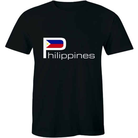 Half It Shirts Philippines Country Crest Flag Nationality Tshirt Poshmark